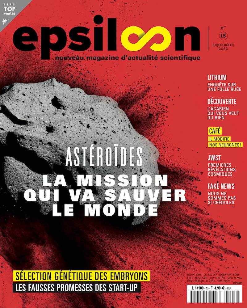 Numéro 15 | Epsiloon