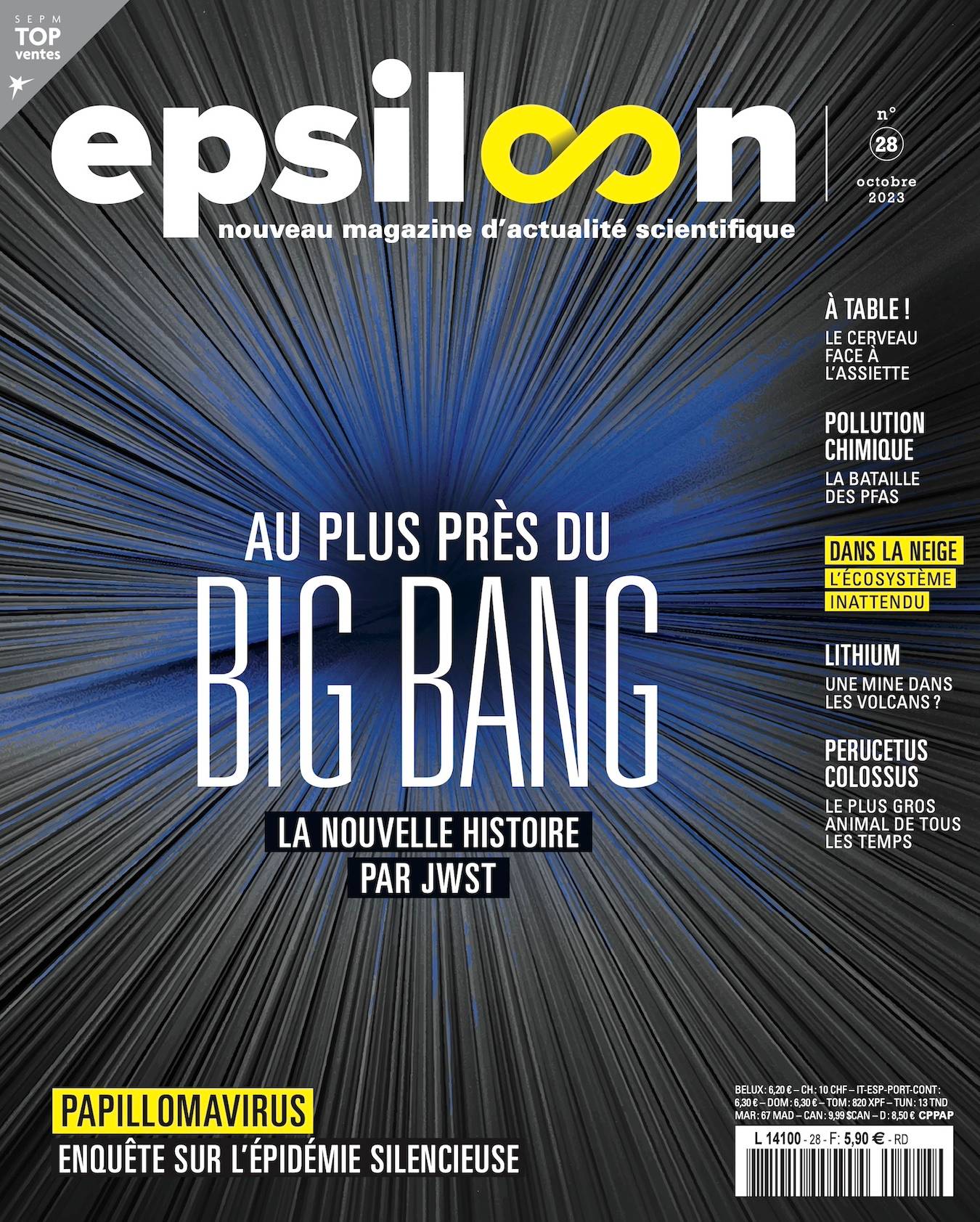 Numéro 28 | Epsiloon