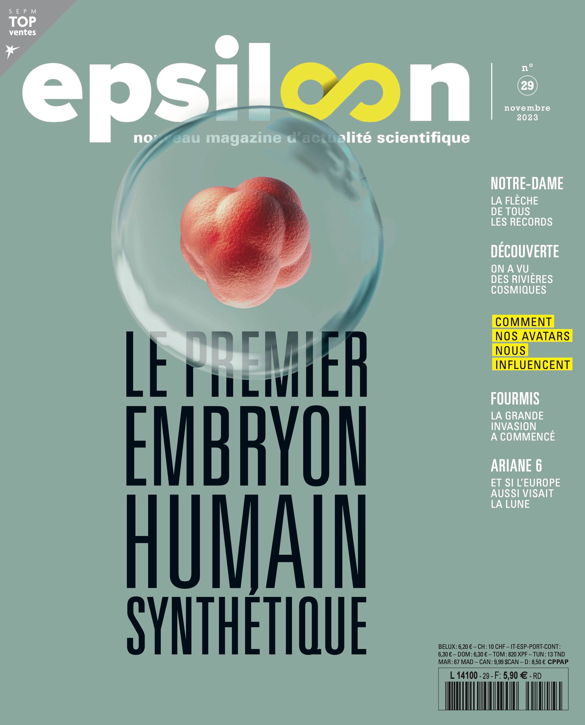 Numéro 29 | Epsiloon
